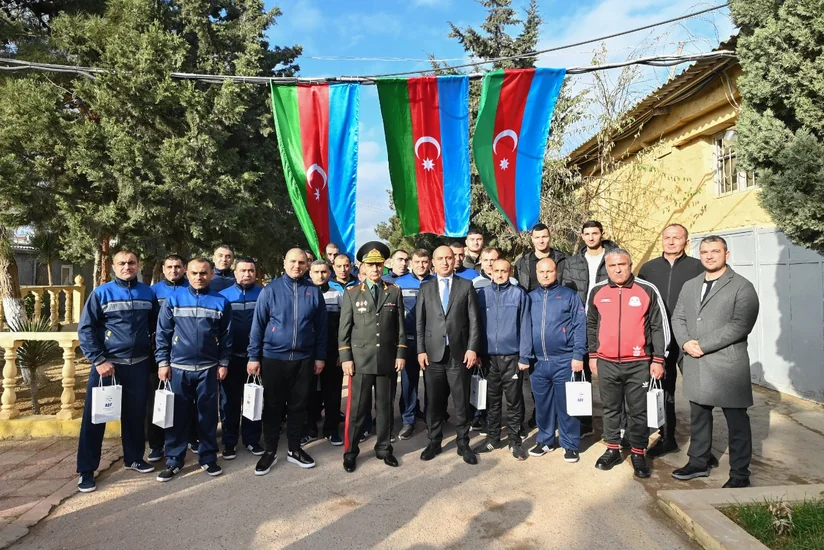 Emin Əmrullayev cəzaçəkmə müəssisəsində olub