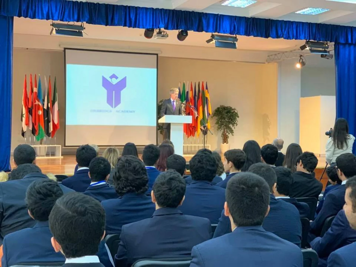 Model United Nations conference held in Baku