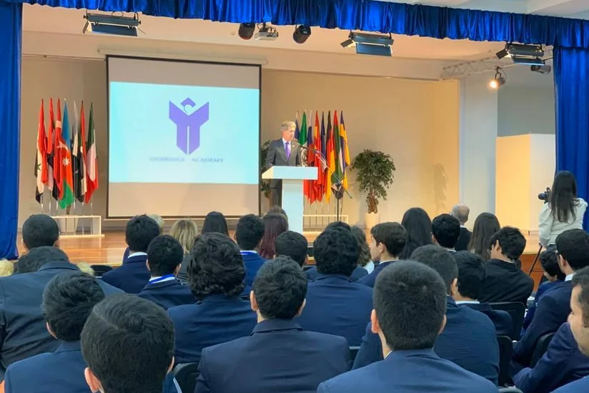 Model United Nations conference held in Baku