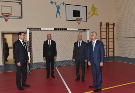 Heydər Əliyev Fondunun inşa etdiyi 500-cü məktəb istifadəyə verilib 