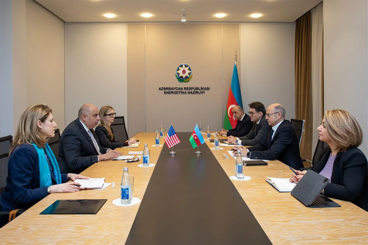 Azerbaijan and US discuss energy cooperation
