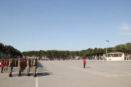 Hərbi hissələrdə Qurban bayramı qeyd edilib