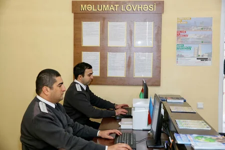 Astara dövlət sərhədindən buraxılış məntəqəsində miqrasiya bölməsi fəaliyyətə başlayıb