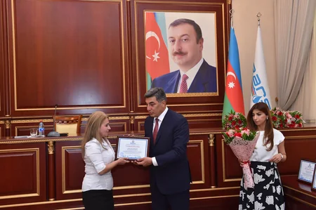 Azərsuda Su Təsərrüfatı və Meliorasiya İşçiləri Günü qeyd edilib