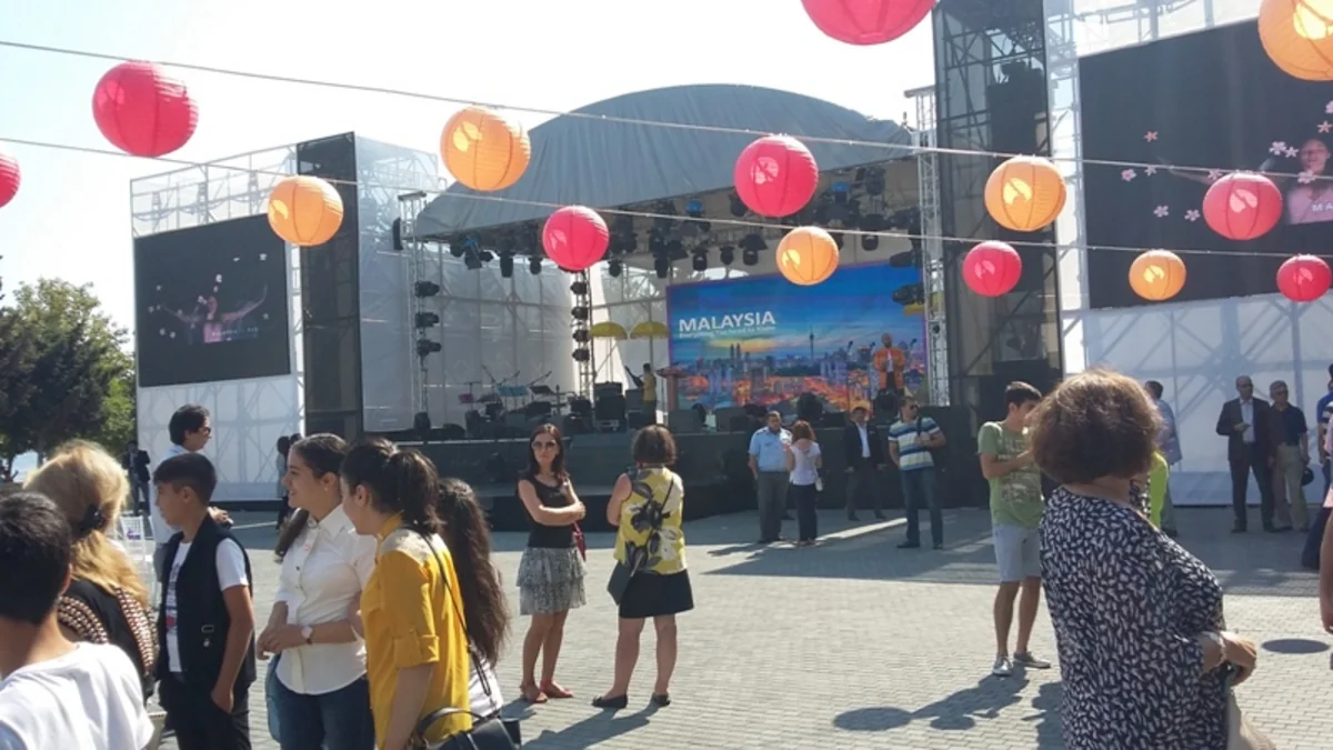 ​Bakıda Malayziya mədəniyyəti festivalının açılışı keçirilib