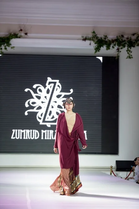 Fashion fest of young fashion designers from Caspian littoral countries held
