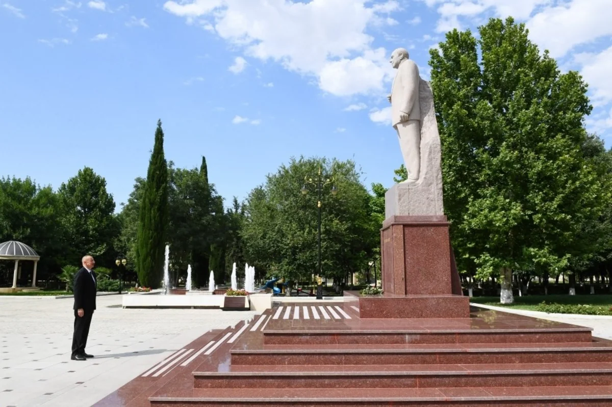 İlham Əliyev Samuxda səfərdədir - YENİLƏNİB