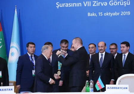 Türkdilli Dövlətlərin Əməkdaşlıq Şurasının VII Zirvə Görüşünə yekun vurulub -  YENİLƏNİB-3
