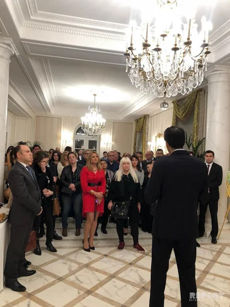 Fransada Novruz bayramı qeyd edilib