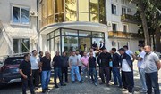 Marneulidə bir qrup kənd sakini narkotik alverinin artmasına görə etiraz aksiyası keçirir