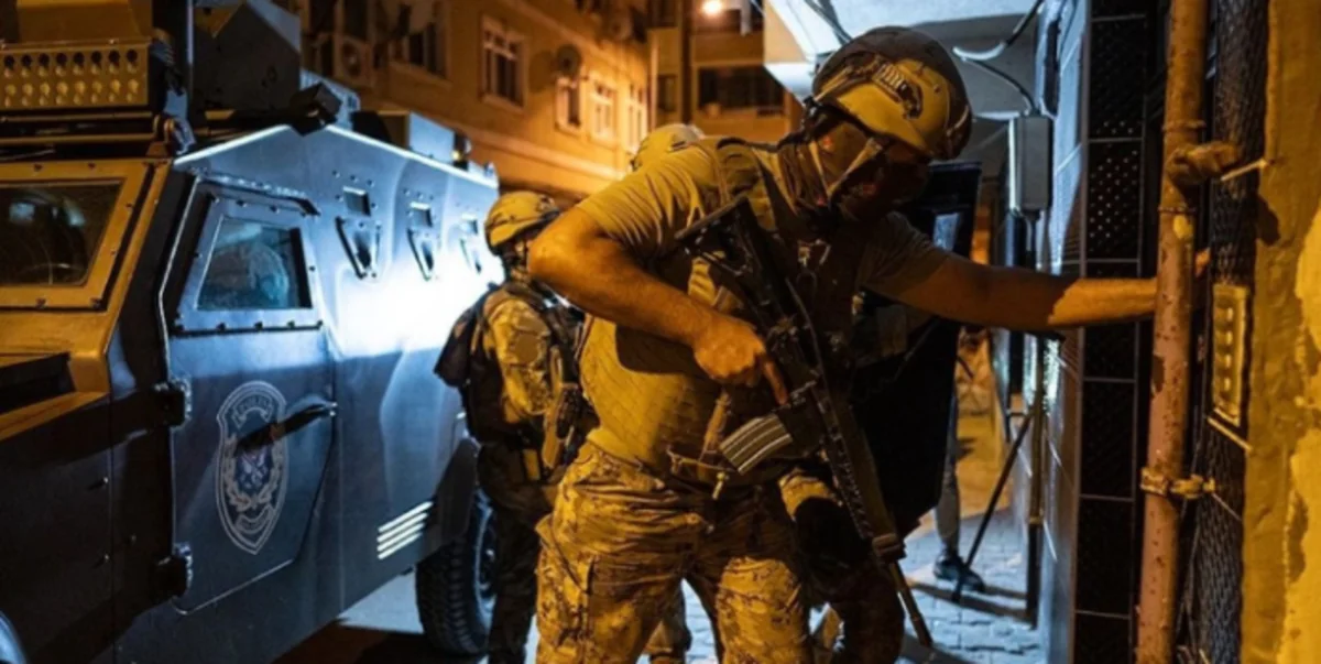 Türkiyədə Narkoçelik-37 əməliyyatı nəticəsində 227 şübhəli saxlanılıb