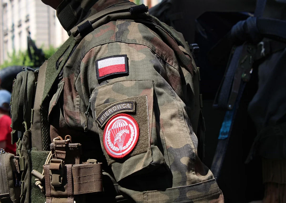 Polish serviceman dies during morning exercise routine