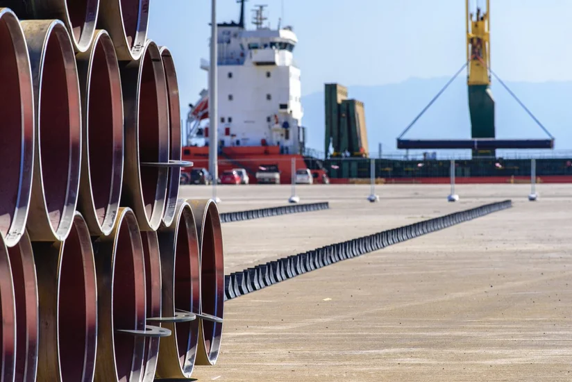 TAP üçün Yunanıstana 700-dən çox boru gətirilib