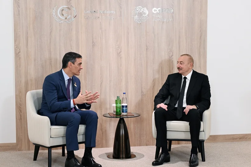 Prezident İlham Əliyev İspaniya Krallığı Hökumətinin Sədri ilə görüşüb - YENİLƏNİB
