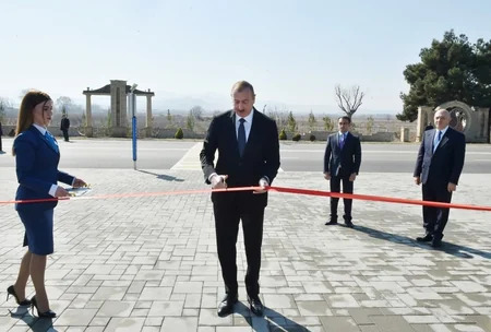 Tovuzda “ASAN Həyat” kompleksi istifadəyə verildi - YENİLƏNİB