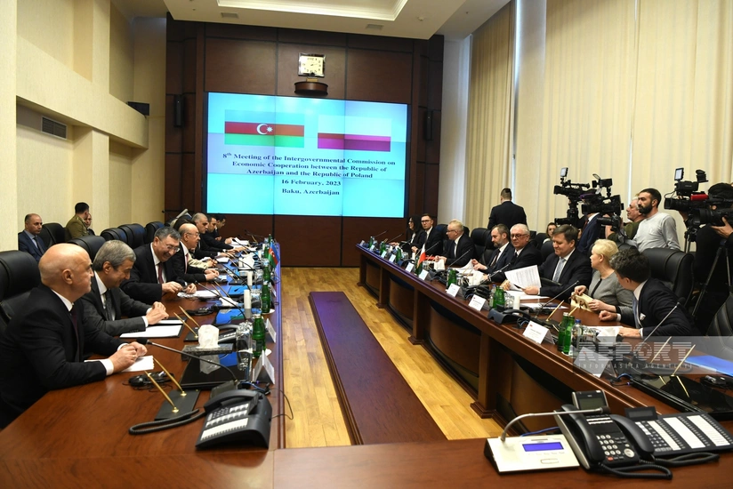 Baku hosting 8th meeting of Azerbaijan-Poland Intergovernmental Commission