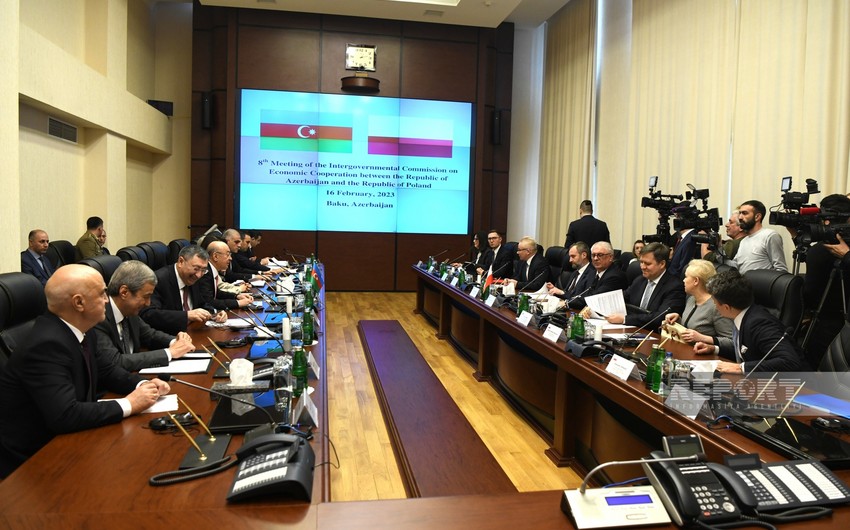 Baku hosting 8th meeting of Azerbaijan-Poland Intergovernmental Commission