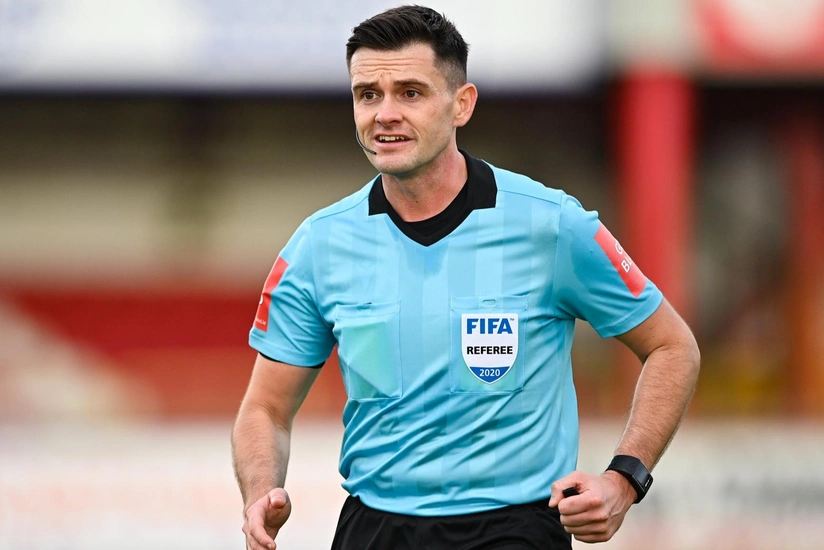 İrlandiyalı hakim Qarabağın oyununa təyinat aldığı üçün sevinir