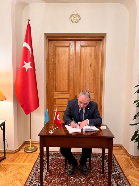 Azərbaycanın Baş prokuroru Litvaya səfər edib