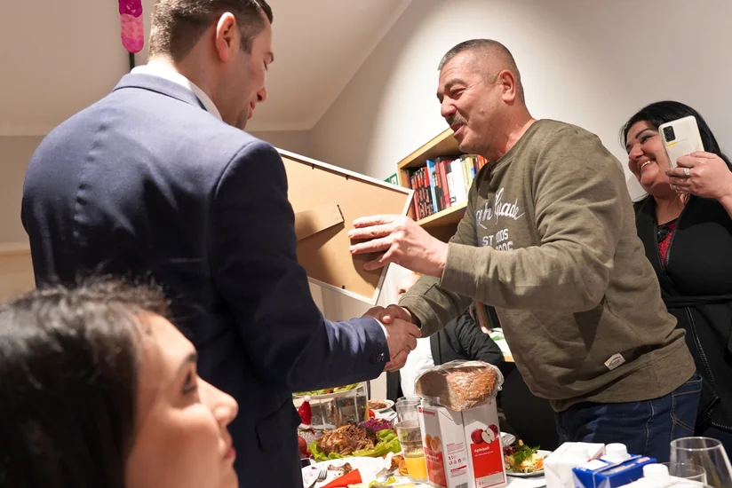 Avstriyada yaşayan Qarabağ qazisi və türk iş adamı təltif olunub