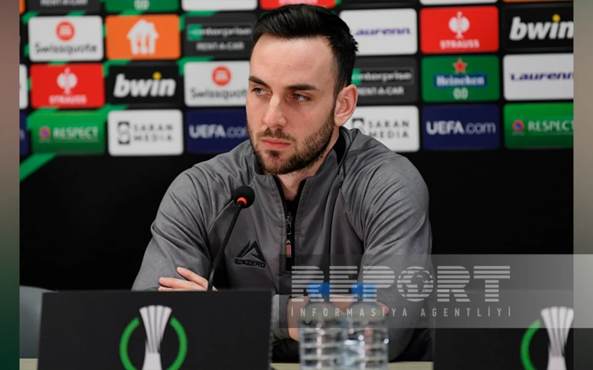 Qarabağın futbolçusu: Gentlə oyun bizim üçün çətin olacaq