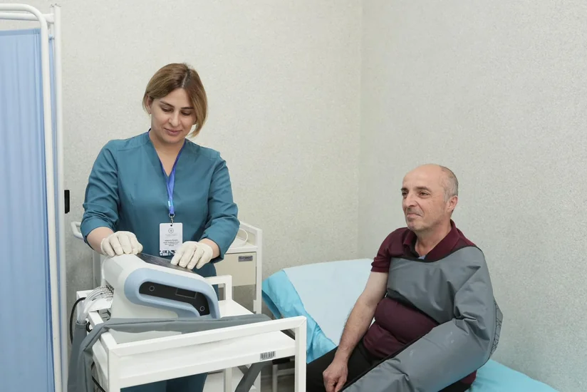 Xaçmaz Reabilitasiya Mərkəzinə mediatur təşkil edilib