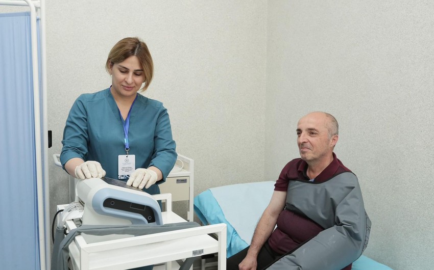 Xaçmaz Reabilitasiya Mərkəzinə mediatur təşkil edilib
