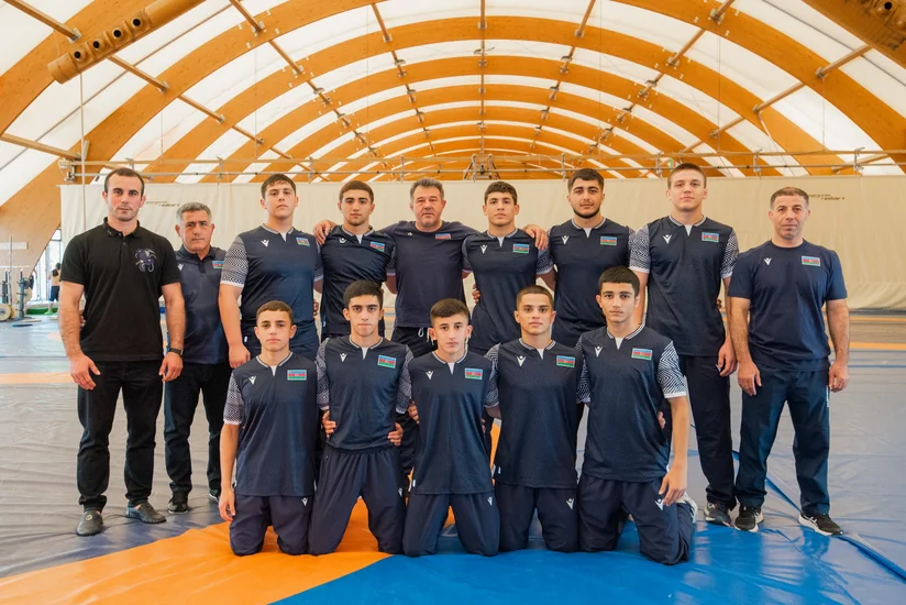 Yunan-Roma güləşi üzrə Azərbaycan millisi Avropa ikincisi olub