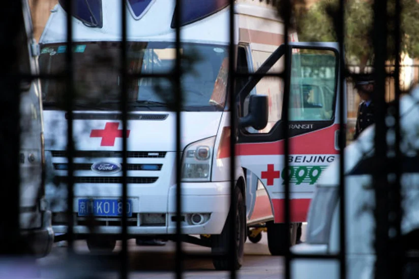 В Китае при возгорании автобуса погибли 30 человек - ВИДЕО