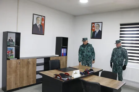 Deputy Chief of State Border Service on border with Armenia