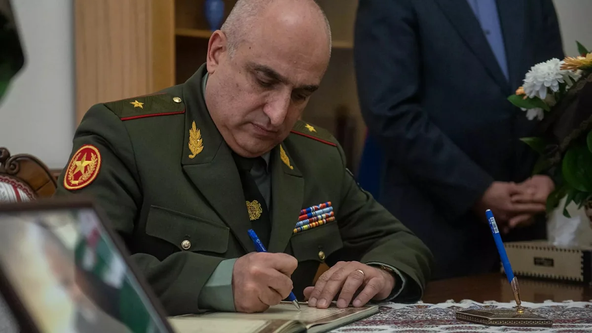 Экс-глава управления военной разведки стал замглавы Генштаба ВС Армении
