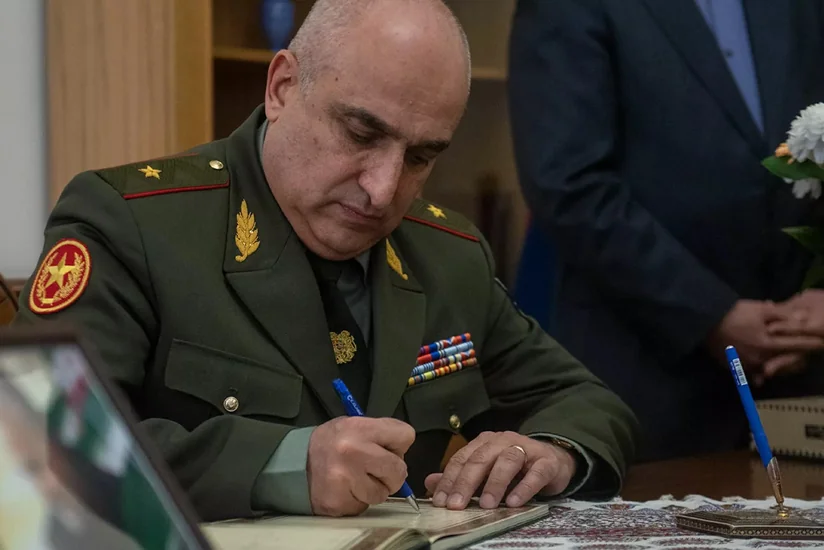 Экс-глава управления военной разведки стал замглавы Генштаба ВС Армении