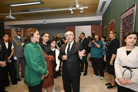 Rabat Carpet Art immersive exhibition opens at Azerbaijan National Carpet Museum