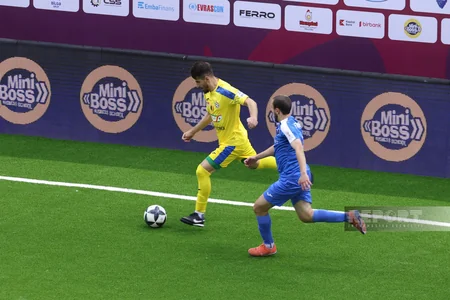 Minifutbol üzrə dünya çempionatı: Rumıniya - Fransa matçında qalib müəyyənləşməyib