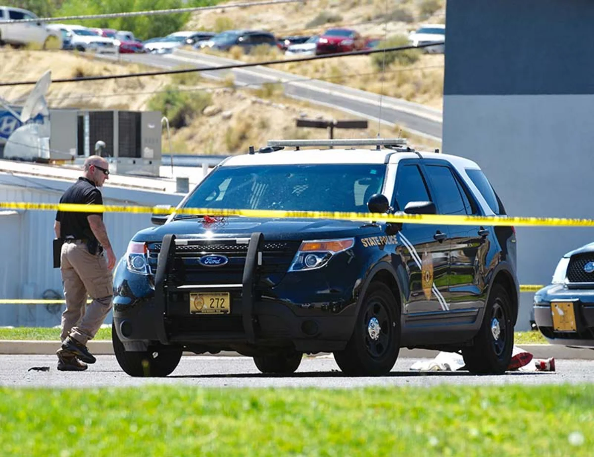 Стрельба в США, ранены полицейские