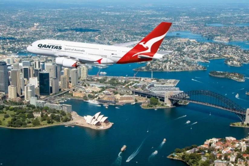 Первый за 590 дней международный рейс прибыл в аэропорт Сиднея