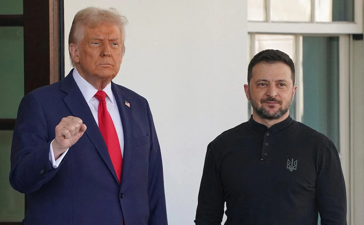 FT: Donald Trump asked Volodymyr Zelenskyy if Ukraine could hit Moscow