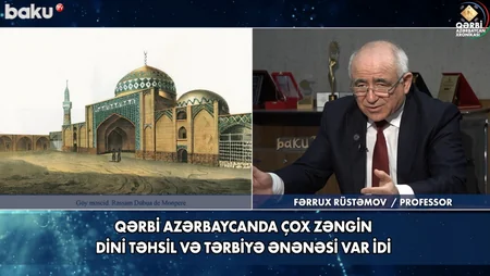 Xronika: İrəvanda 332 axund, 105 mirzə, 188 seyid, 10 dərviş fəaliyyət göstərib