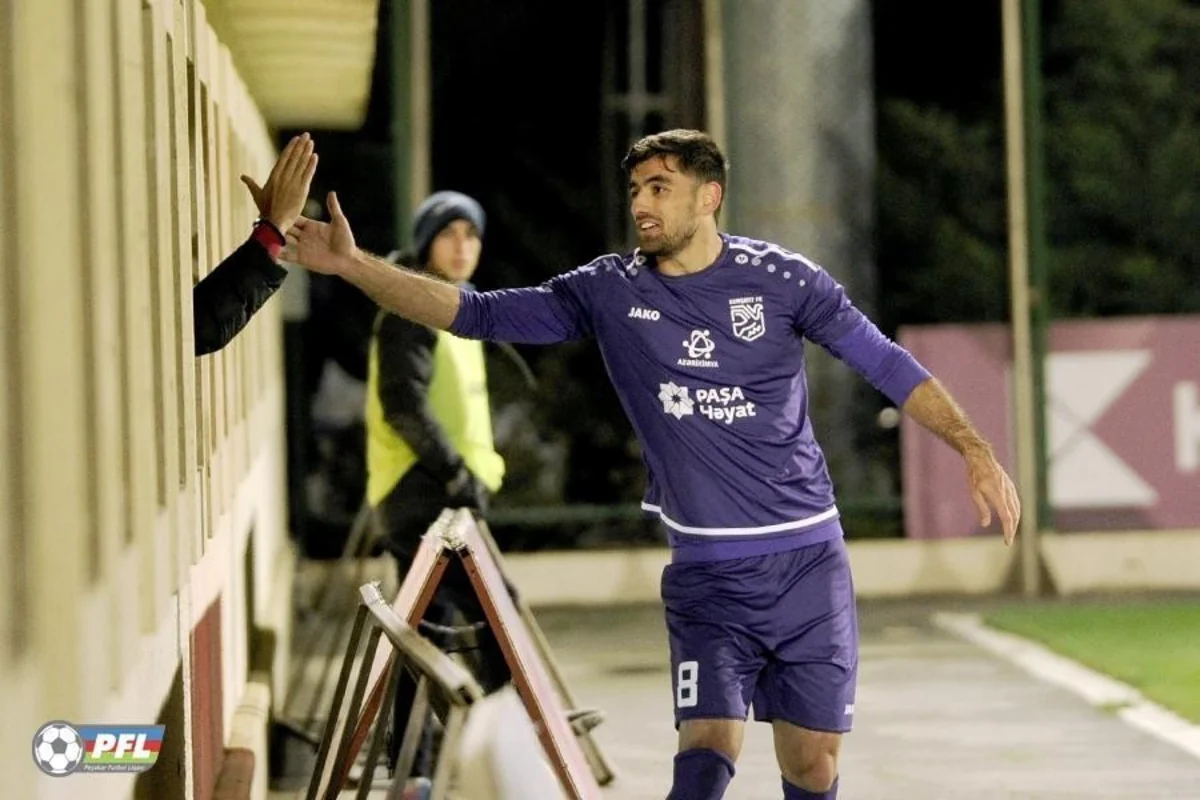 Sumqayıtın hücumçusu zədələnib