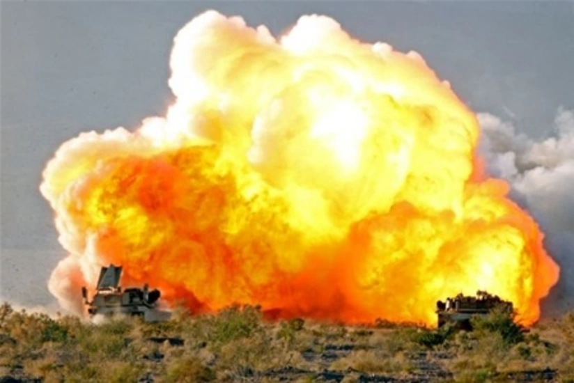 1 dead in explosion in South Korean naval base