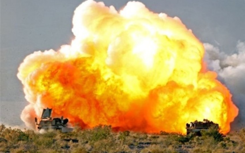 1 dead in explosion in South Korean naval base