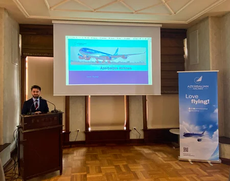 AZAL в Стамбуле провел презентацию для турагентов