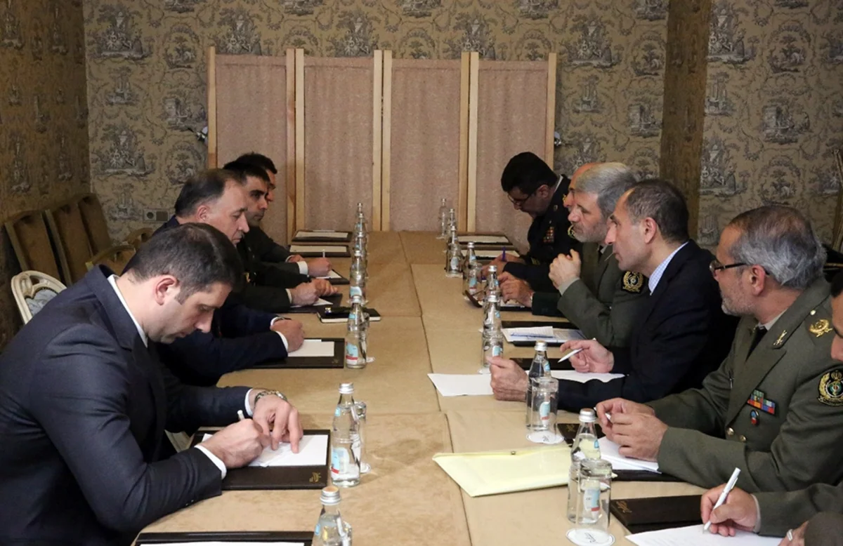 Azerbaijan and Iran discuss military cooperation