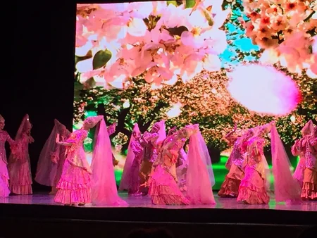 Bakıda Astana Opera və Balet Teatrının konserti keçirilib