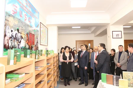 Daşkənddə “Qarabağda yenidən doğan günəş” adlı fotosərgi keçirilib