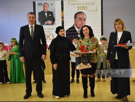 Gürcüstanda “Heydər Əliyev İli”nin yekunlarına həsr olunan tədbir keçirilib