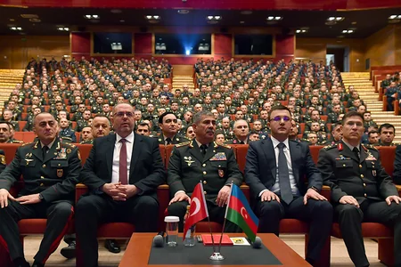 Zakir Həsənov: Türkiyə ilə digər sahələrdə olduğu kimi, hərbi təhsil sahəsində də əməkdaşlıq vacibdir