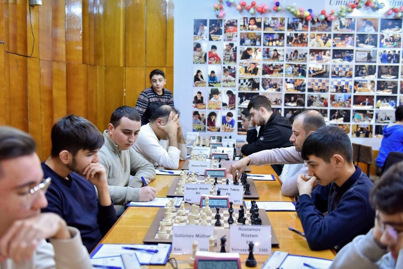 Respublika Şahmat Mərkəzində təşkil edilən I dəstədə mübarizəyə yekun vurulub