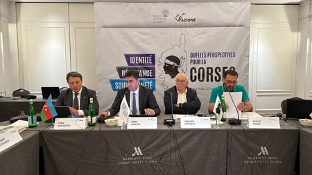 BIG and Nazione, organization fighting for Corsican independence, ink memo