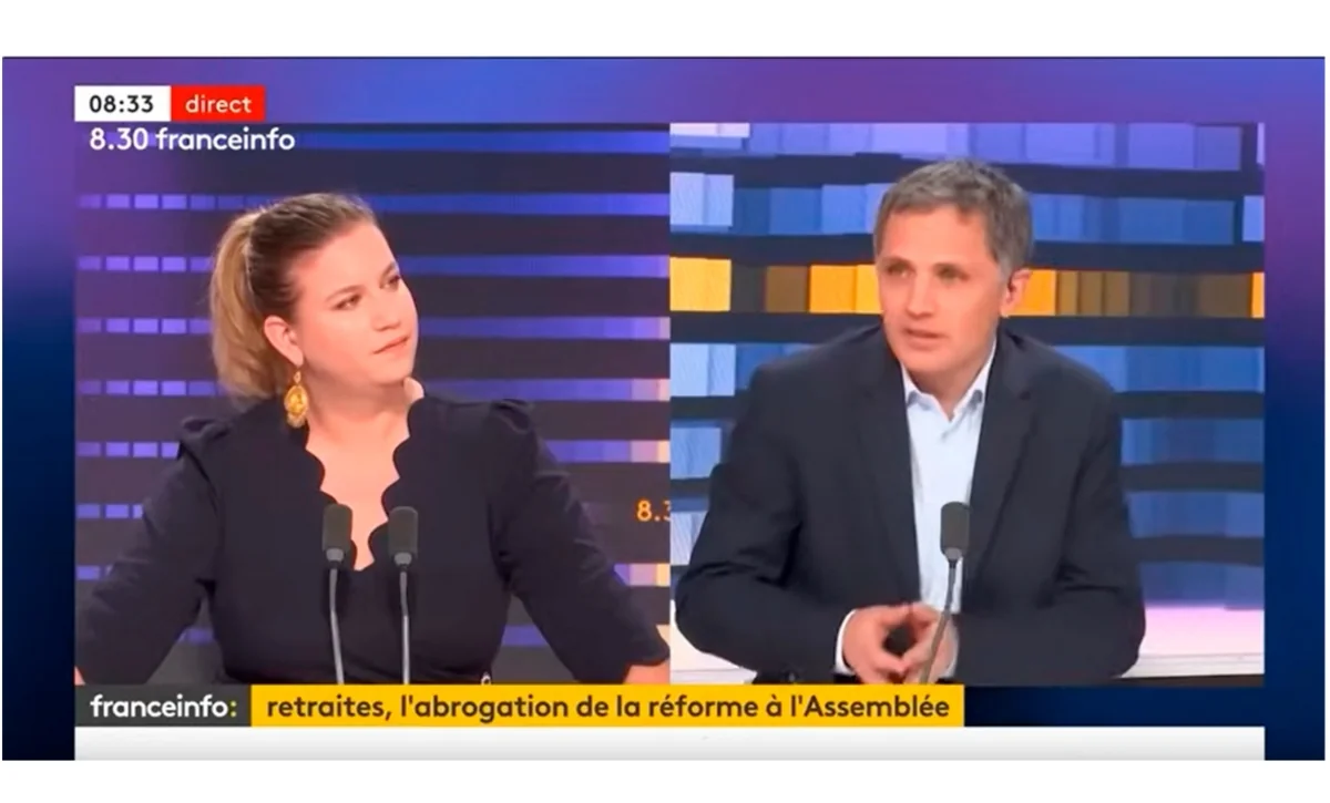 Political prisoners exist in France, says MP